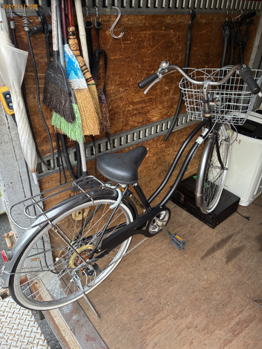 【所沢市】自転車の回収・処分ご依頼　お客様の声