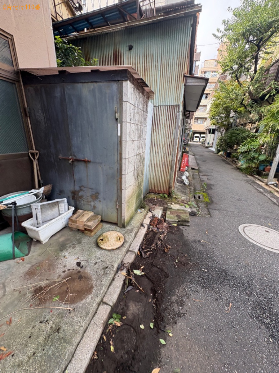 【荒川区】鉢植え、室内にある不用品等の回収・処分ご依頼