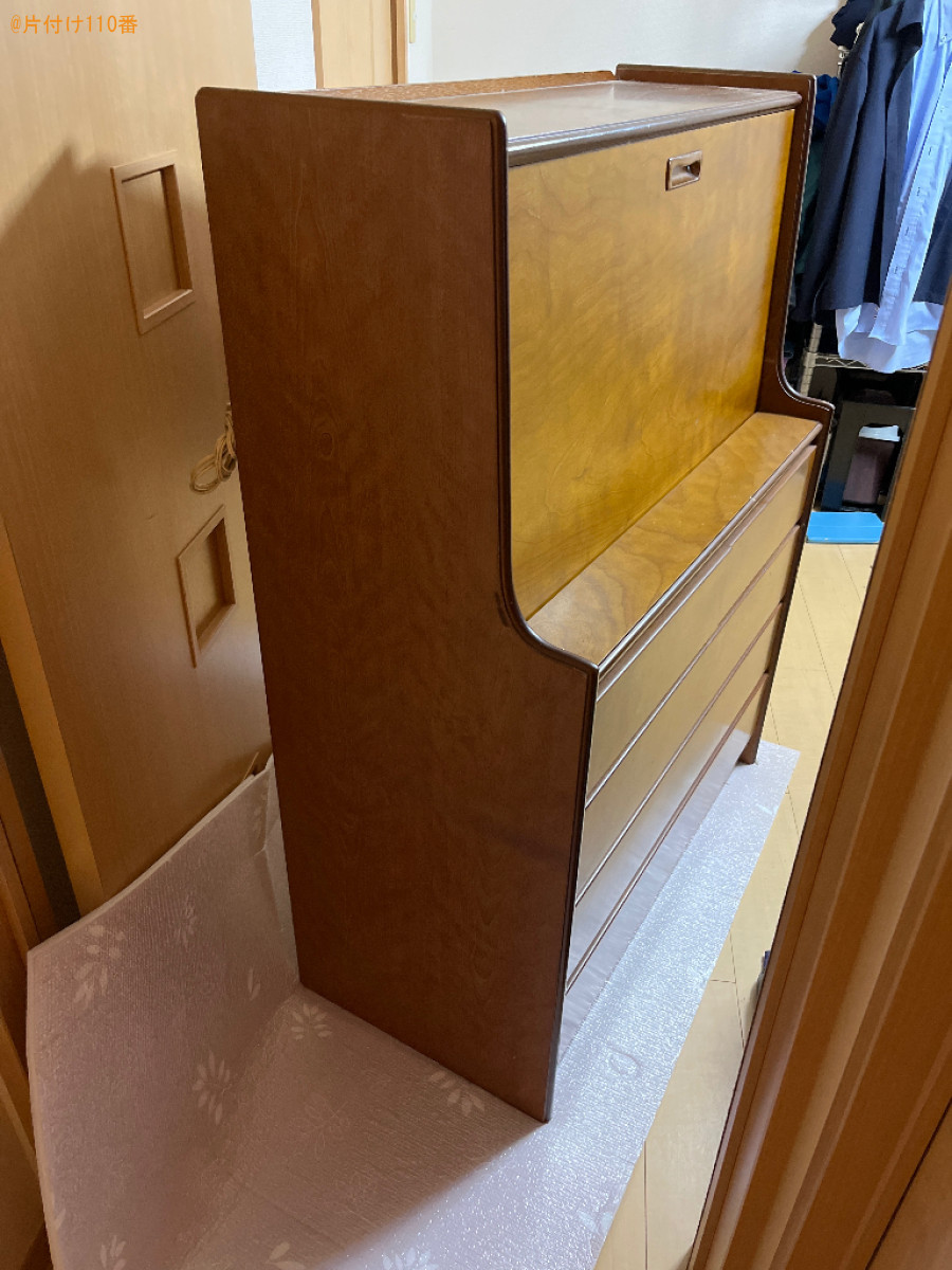 【鳥栖市藤木町】学習机の回収・処分ご依頼　お客様の声