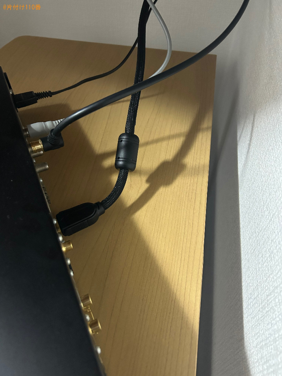 【北佐久郡御代田町】家電の設置・取り付け作業ご依頼　お客様の声