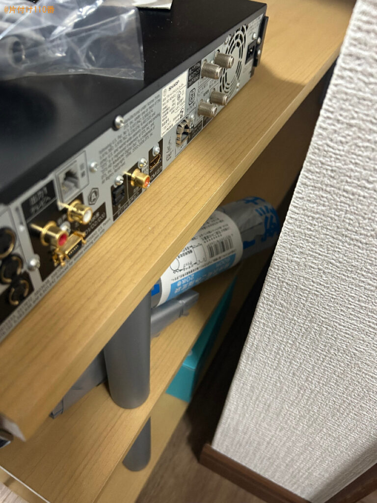 【北佐久郡御代田町】家電の設置・取り付け作業ご依頼　お客様の声