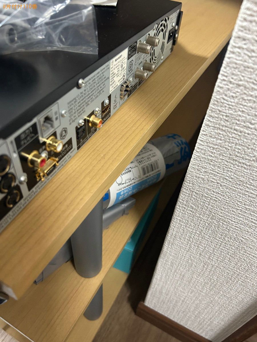 【北佐久郡御代田町】家電の設置・取り付け作業ご依頼　お客様の声