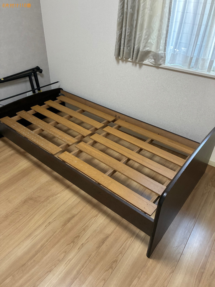 【北区】シングルベッドの回収・処分ご依頼　お客様の声