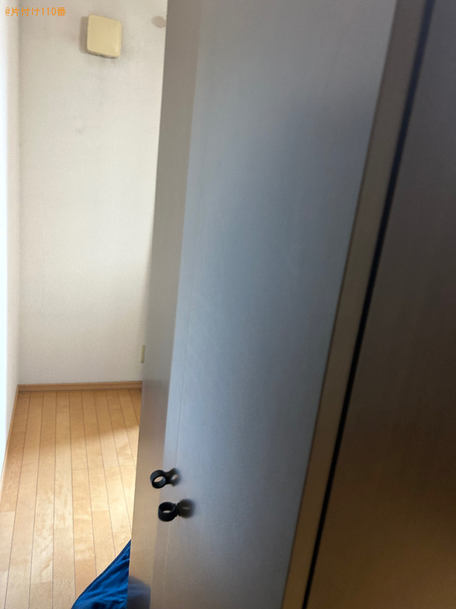 【福山市松永町】婚礼タンスの回収・処分ご依頼　お客様の声