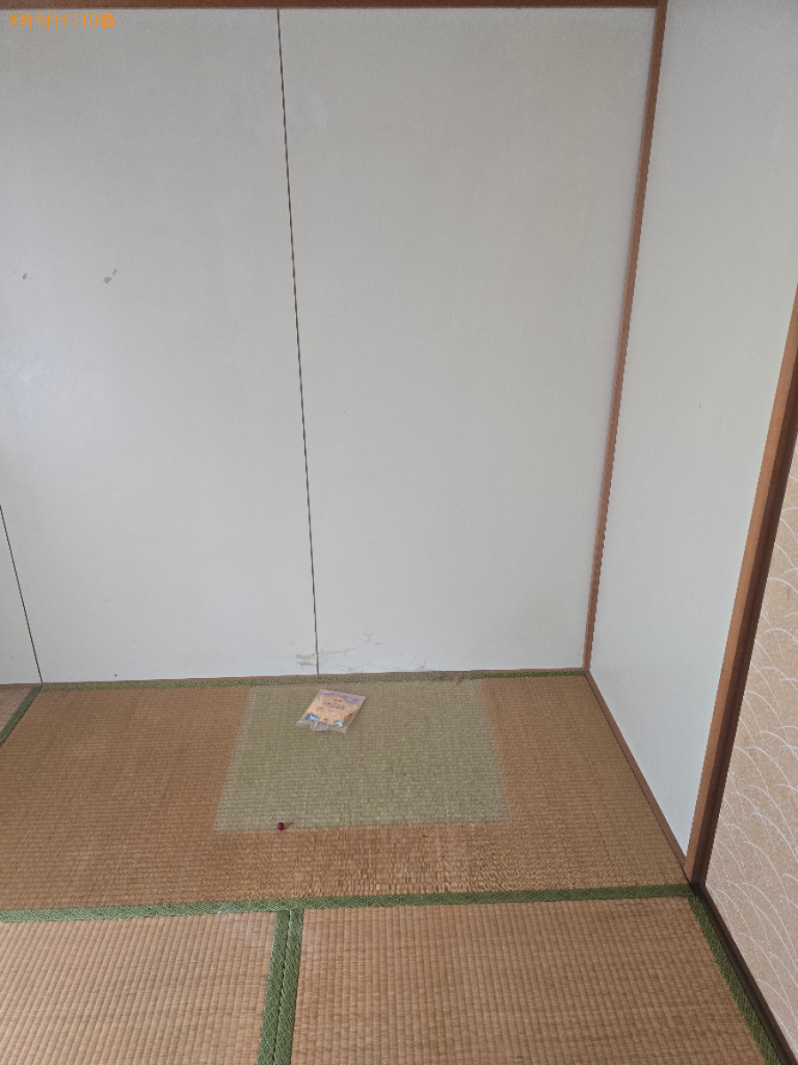 【中間市】仏壇の回収・処分ご依頼　お客様の声