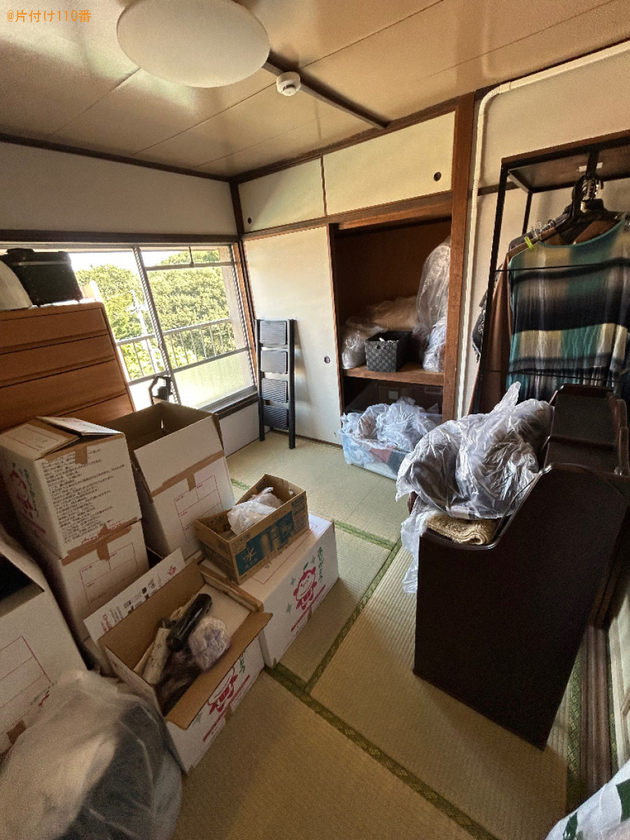 【尾道市美ノ郷町】片付け作業とごみの回収・処分ご依頼 お客様の声