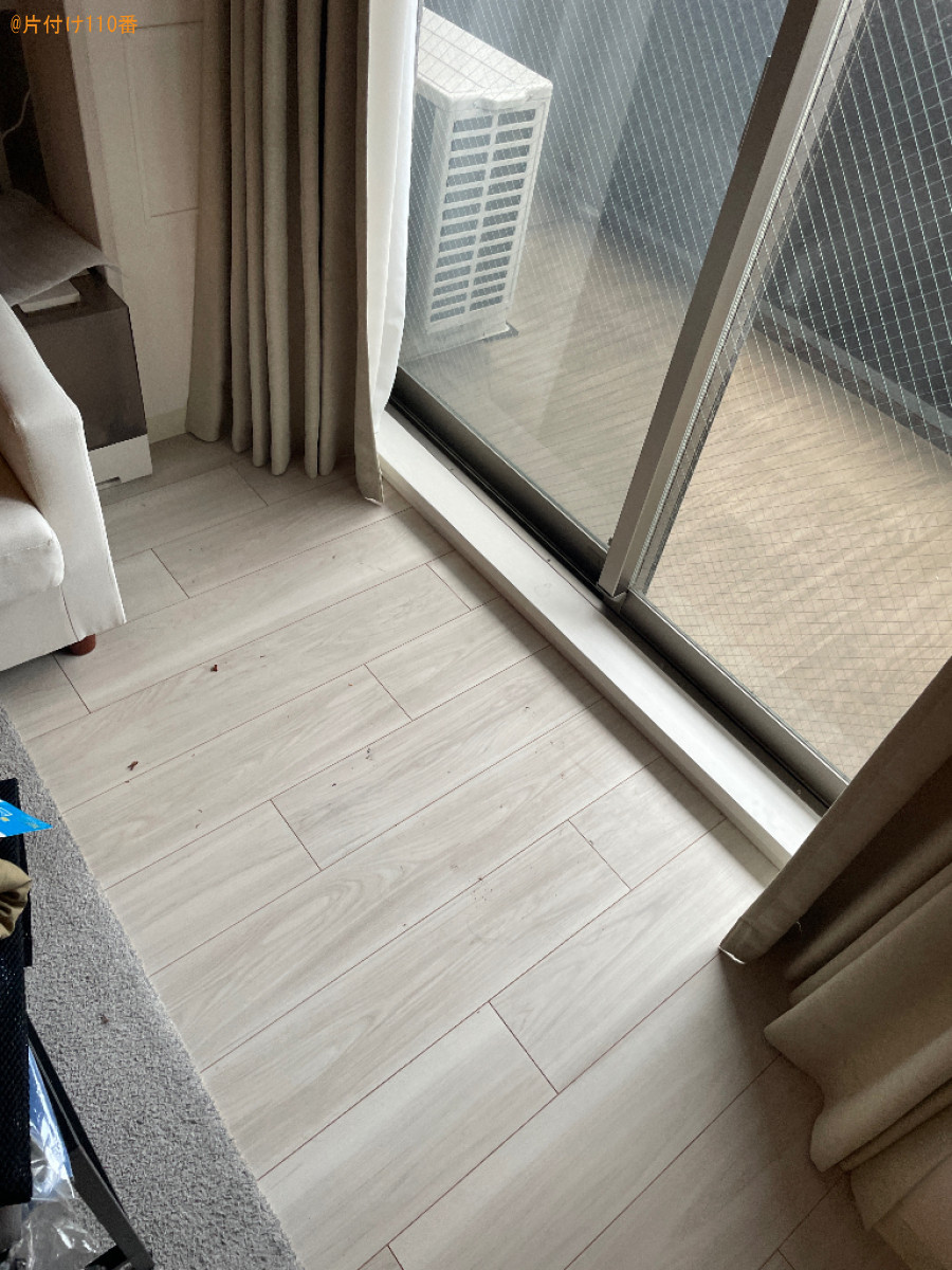 【京都市右京区】観葉植物の回収・処分ご依頼　お客様の声