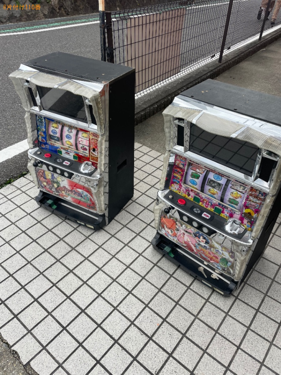 【岡崎市洞町】パチスロ機の回収・処分ご依頼　お客様の声