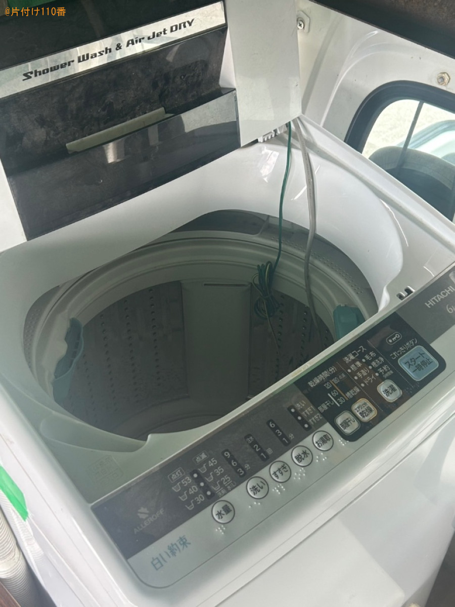 【青森市】金庫、洗濯機の回収・処分ご依頼　お客様の声
