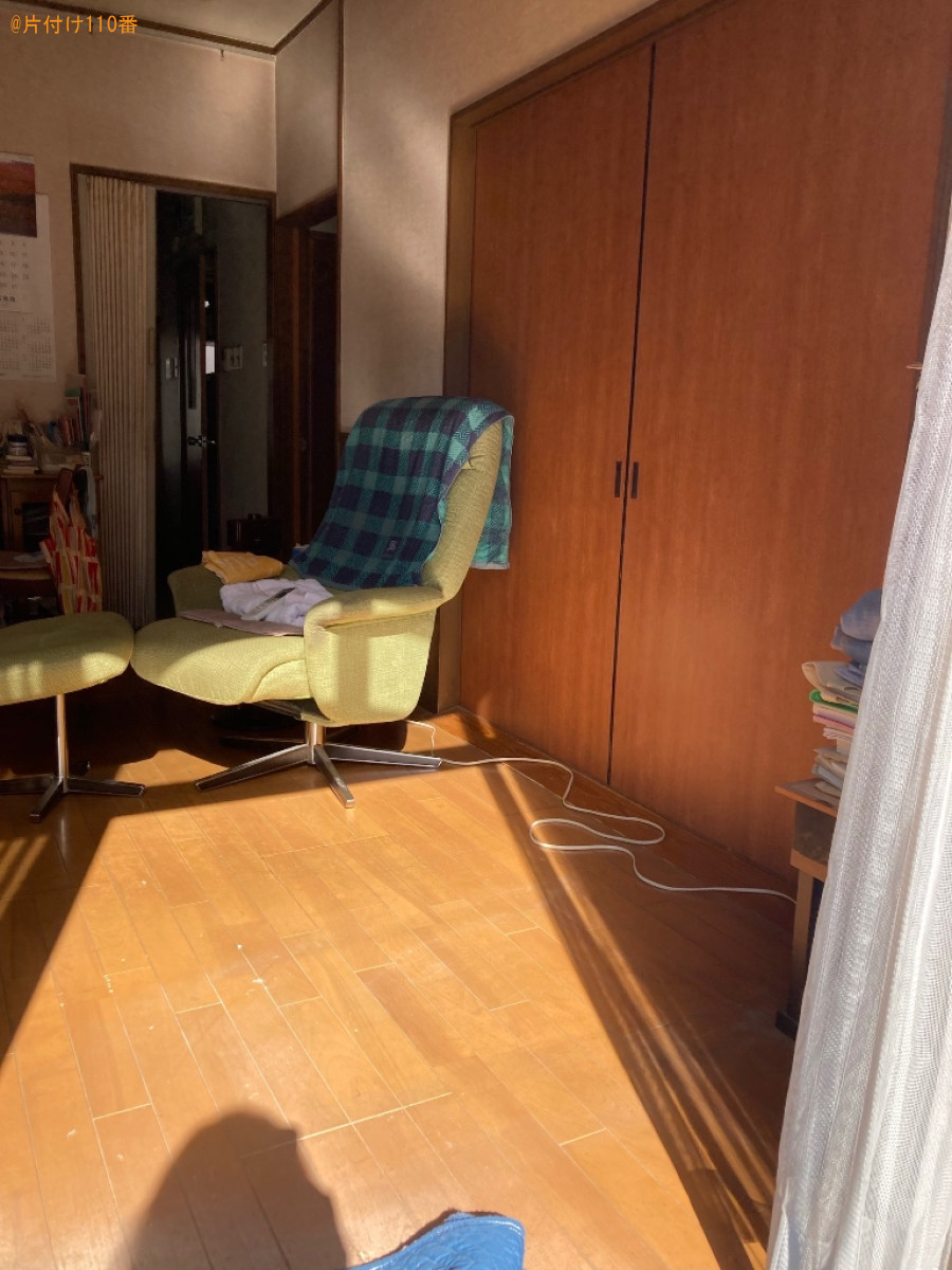 【松本市】テレビ、マッサージチェアの回収・処分ご依頼　お客様の声