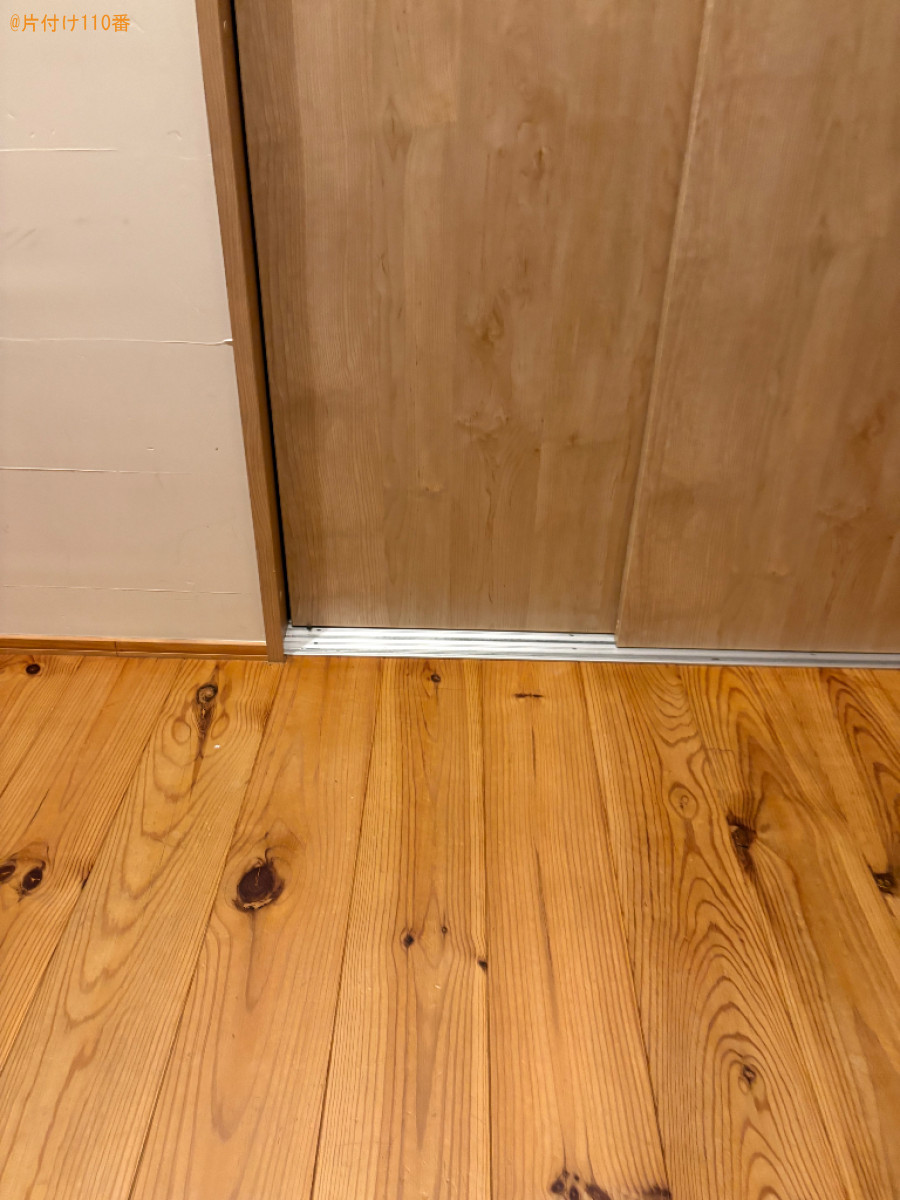 【甲府市】折り畳みベッドの回収・処分ご依頼 お客様の声