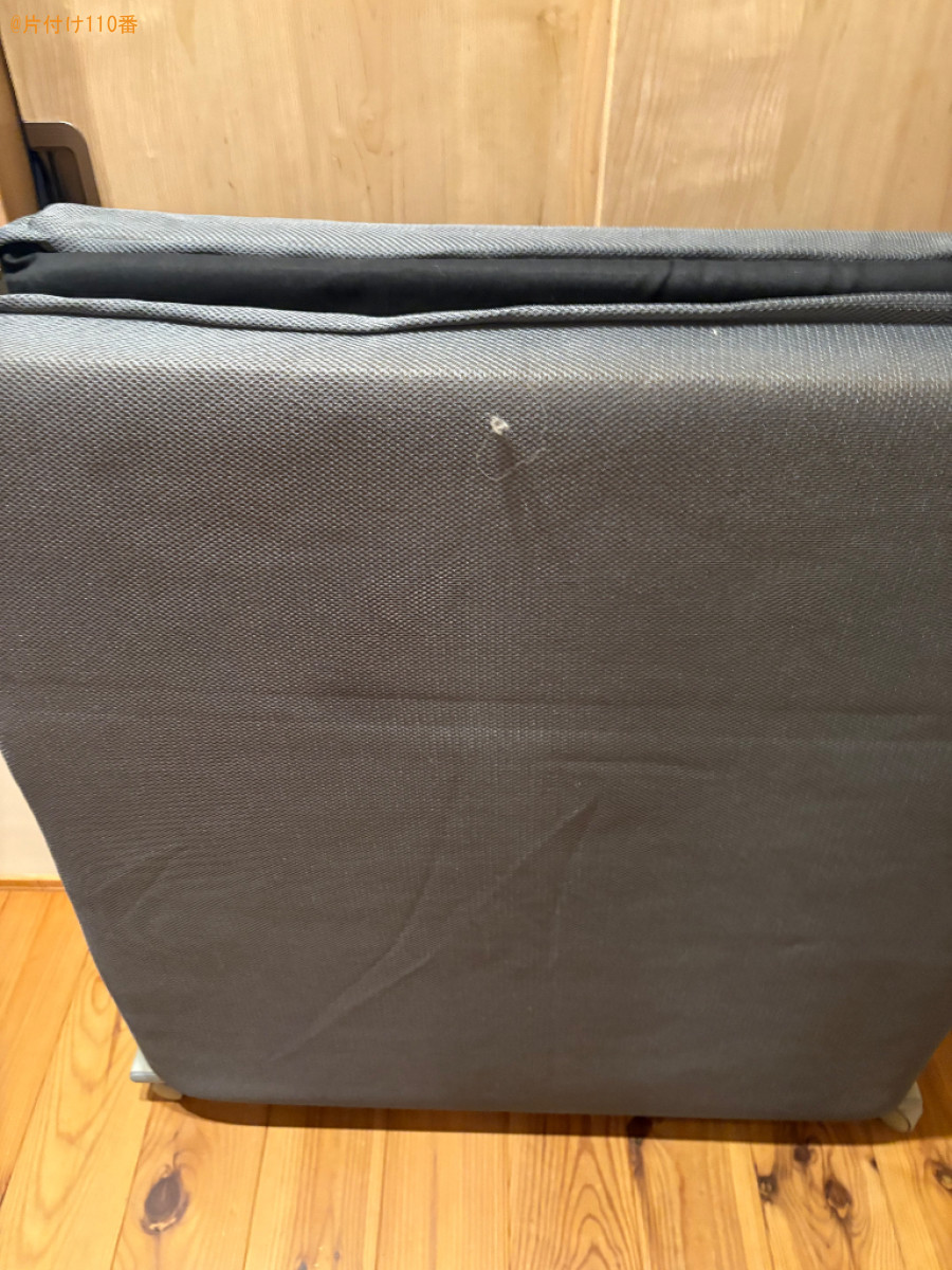 【甲府市】折り畳みベッドの回収・処分ご依頼　お客様の声