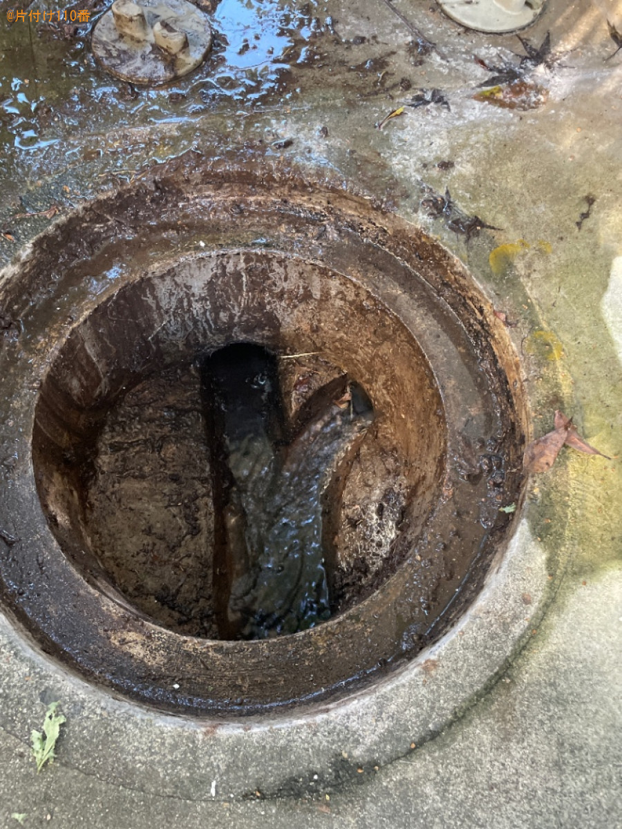 【宇治市】排水口の蓋を開けて掃除する作業ご依頼 お客様の声