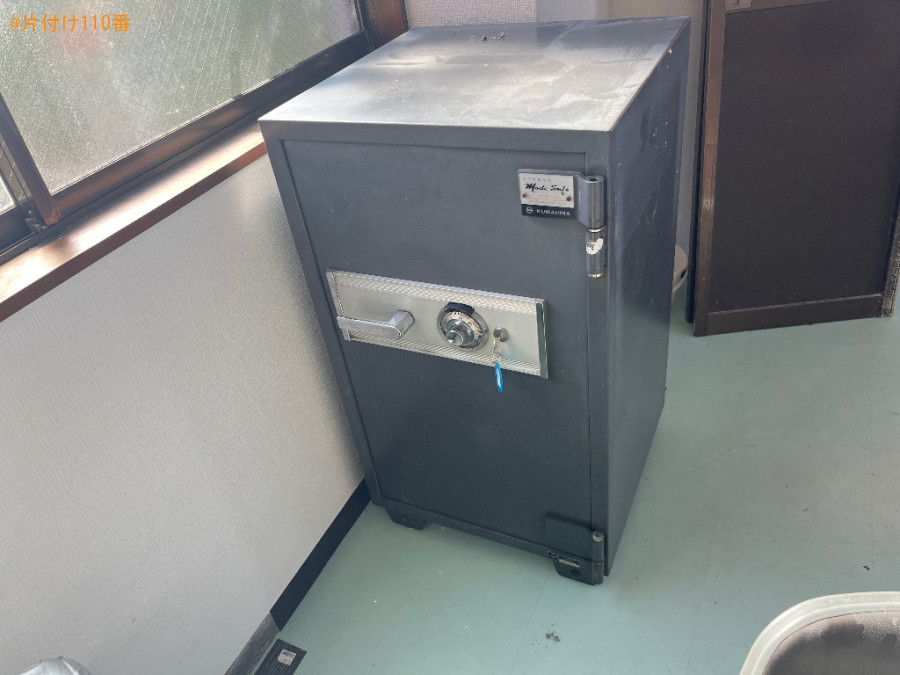 【佐賀市本庄町】金庫の回収・処分ご依頼　お客様の声