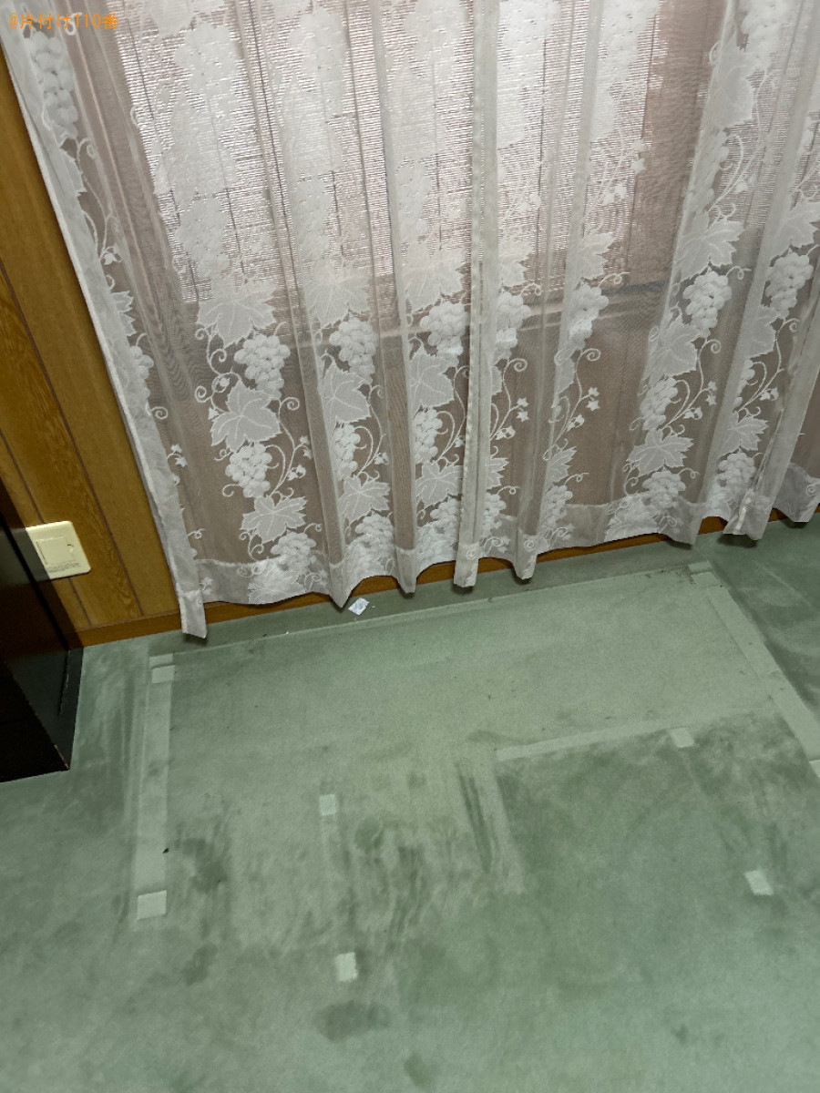 【京都市中京区】エレクトーン、金庫の回収・処分ご依頼　お客様の声