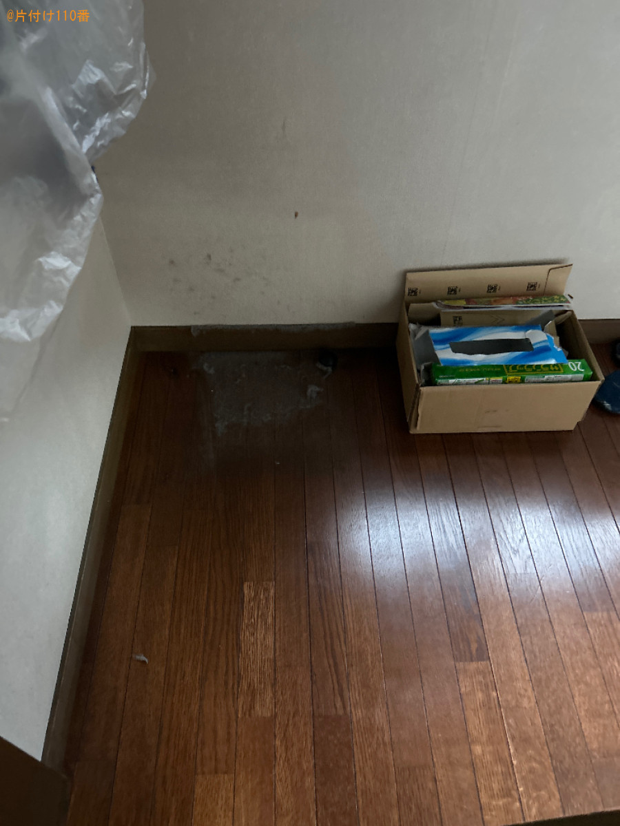 【京都市中京区】エレクトーン、金庫の回収・処分ご依頼　お客様の声