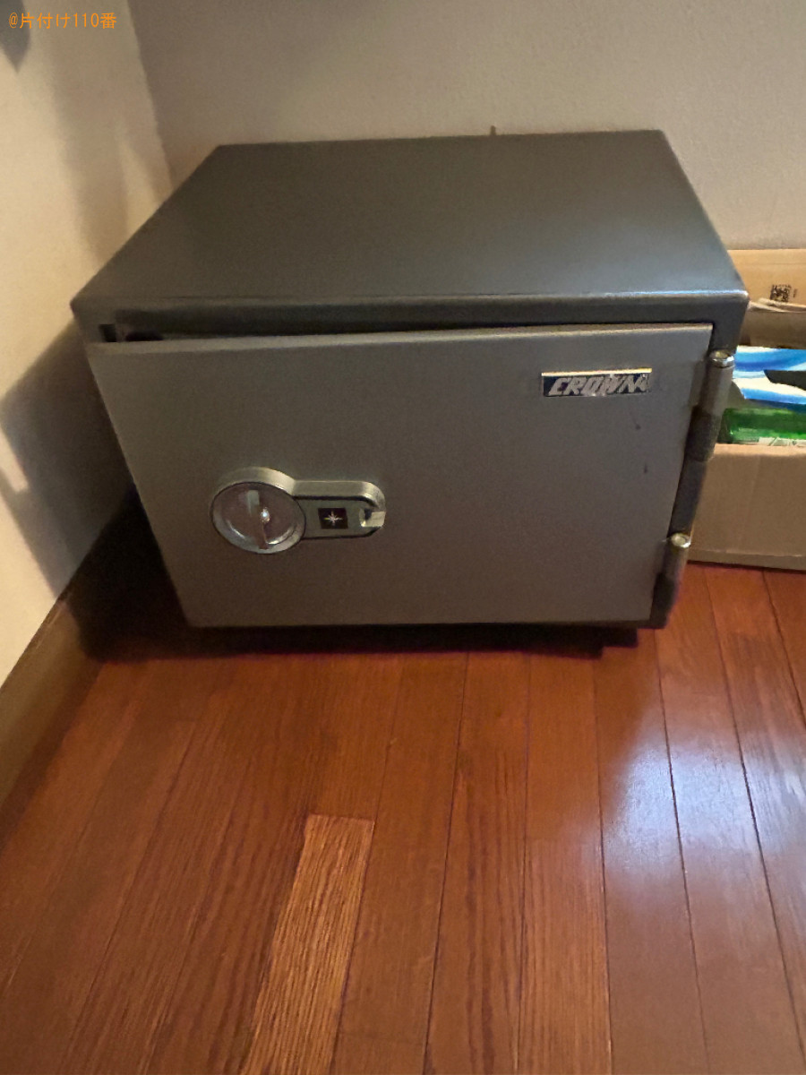 【京都市中京区】エレクトーン、金庫の回収・処分ご依頼　お客様の声