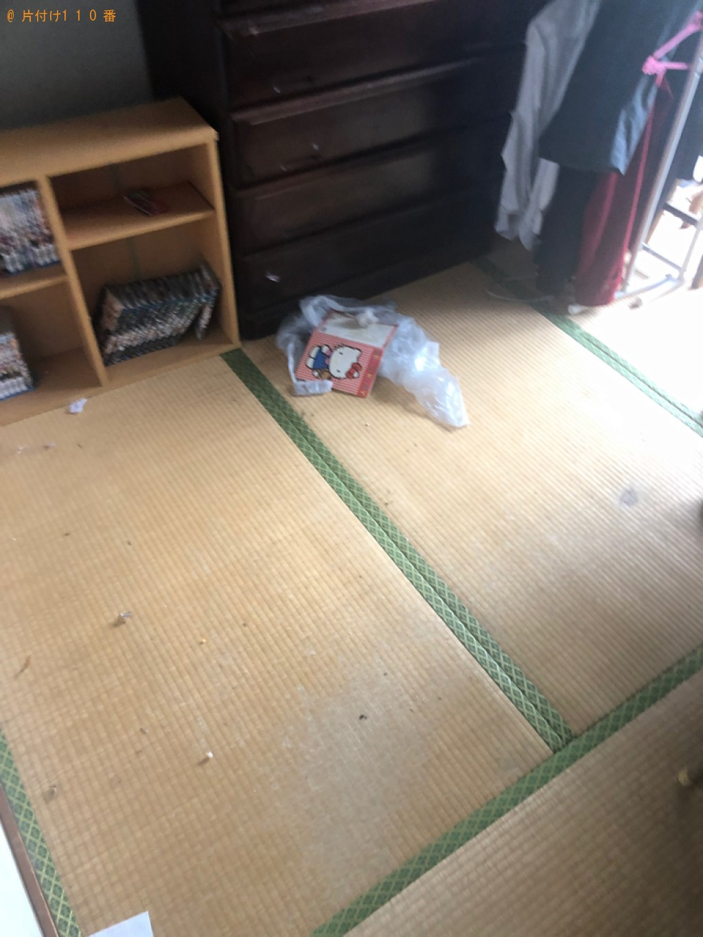 【北九州市八幡西区】二人用ダイニングテーブル、テレビ等の回収