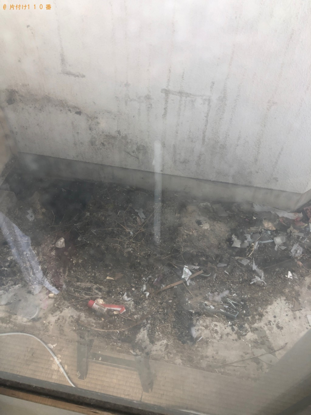 【北九州市八幡西区】二人用ダイニングテーブル、テレビ等の回収