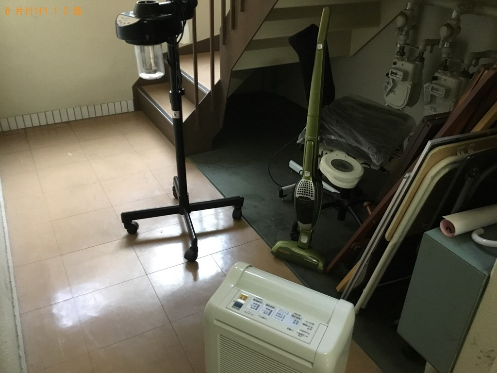 【神戸市灘区】スタンドライト、椅子、レジ、掃除機等の回収・処分