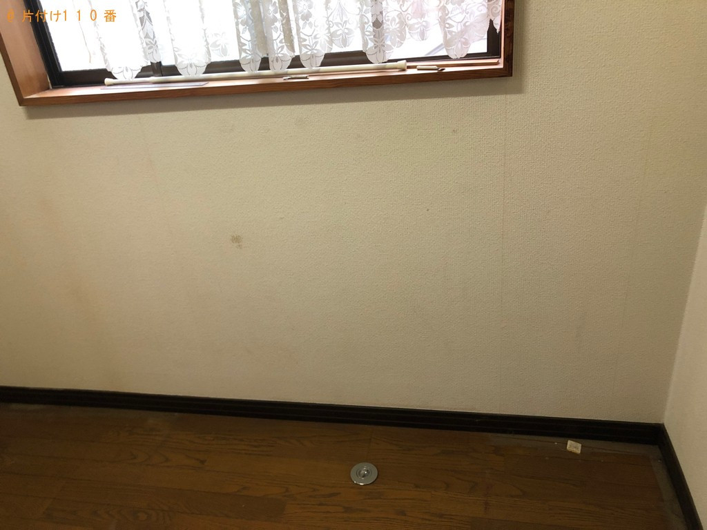 【横浜市瀬谷区】タンスの回収・処分ご依頼　お客様の声