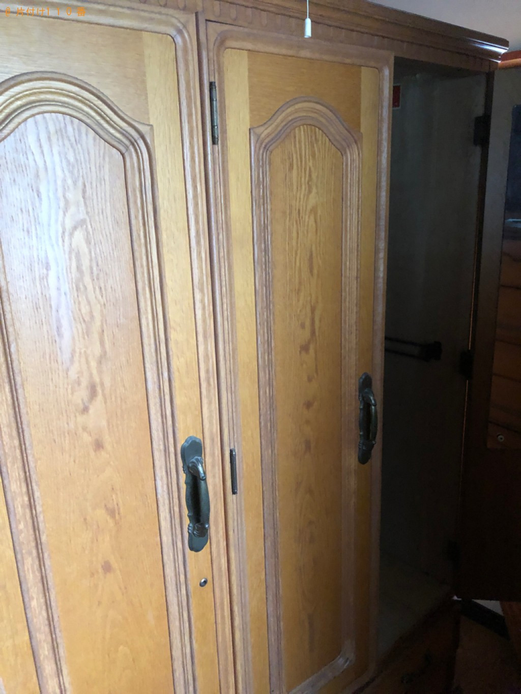 【横浜市瀬谷区】タンスの回収・処分ご依頼　お客様の声