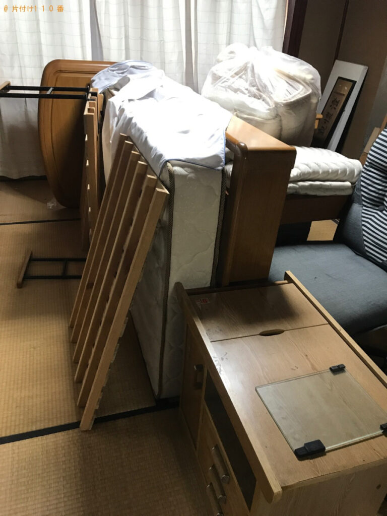 【小矢部市】マッサージチェア、クローゼット、タンス等の回収・処分