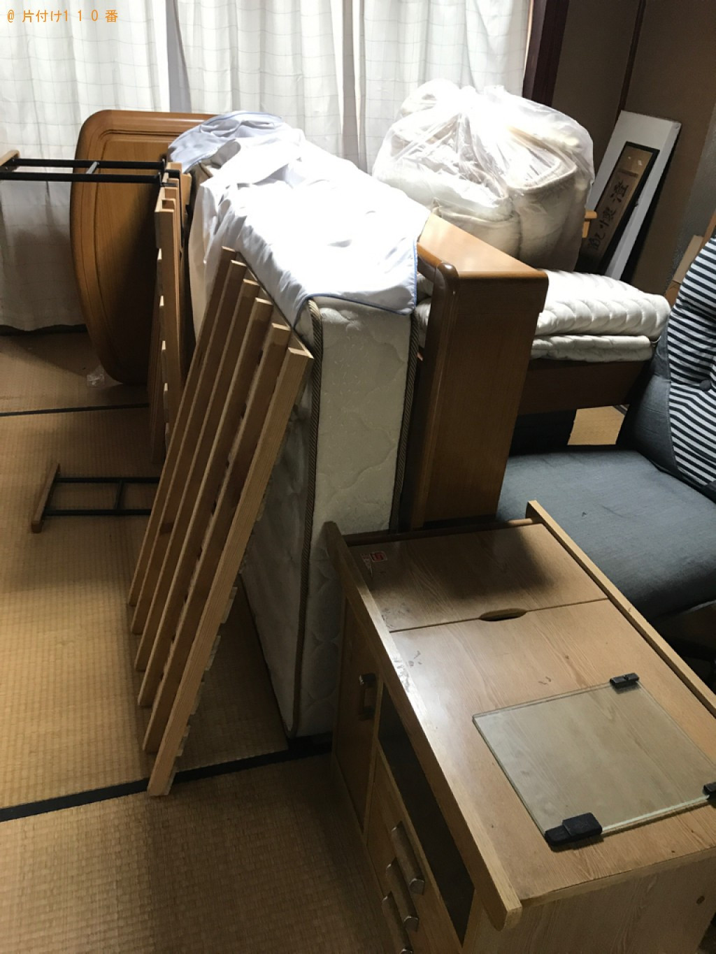 【小矢部市】マッサージチェア、クローゼット、タンス等の回収・処分