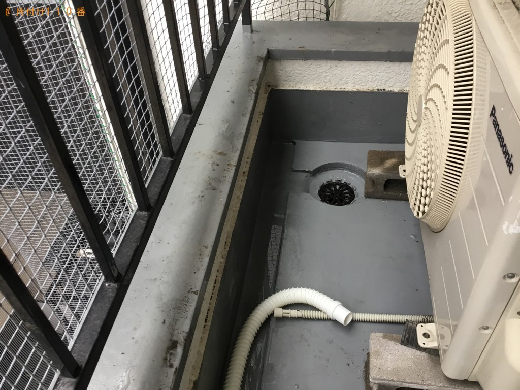 【大阪市東住吉区】ベランダの排水溝の掃除ご依頼　お客様の声