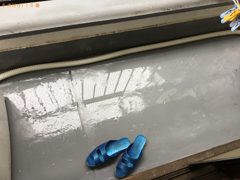 【大阪市東住吉区】ベランダの排水溝の掃除ご依頼　お客様の声