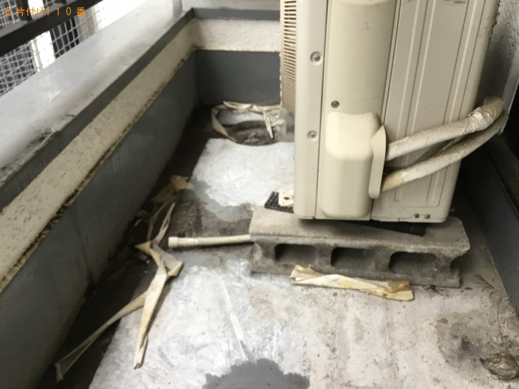 【大阪市東住吉区】ベランダの排水溝の掃除ご依頼　お客様の声