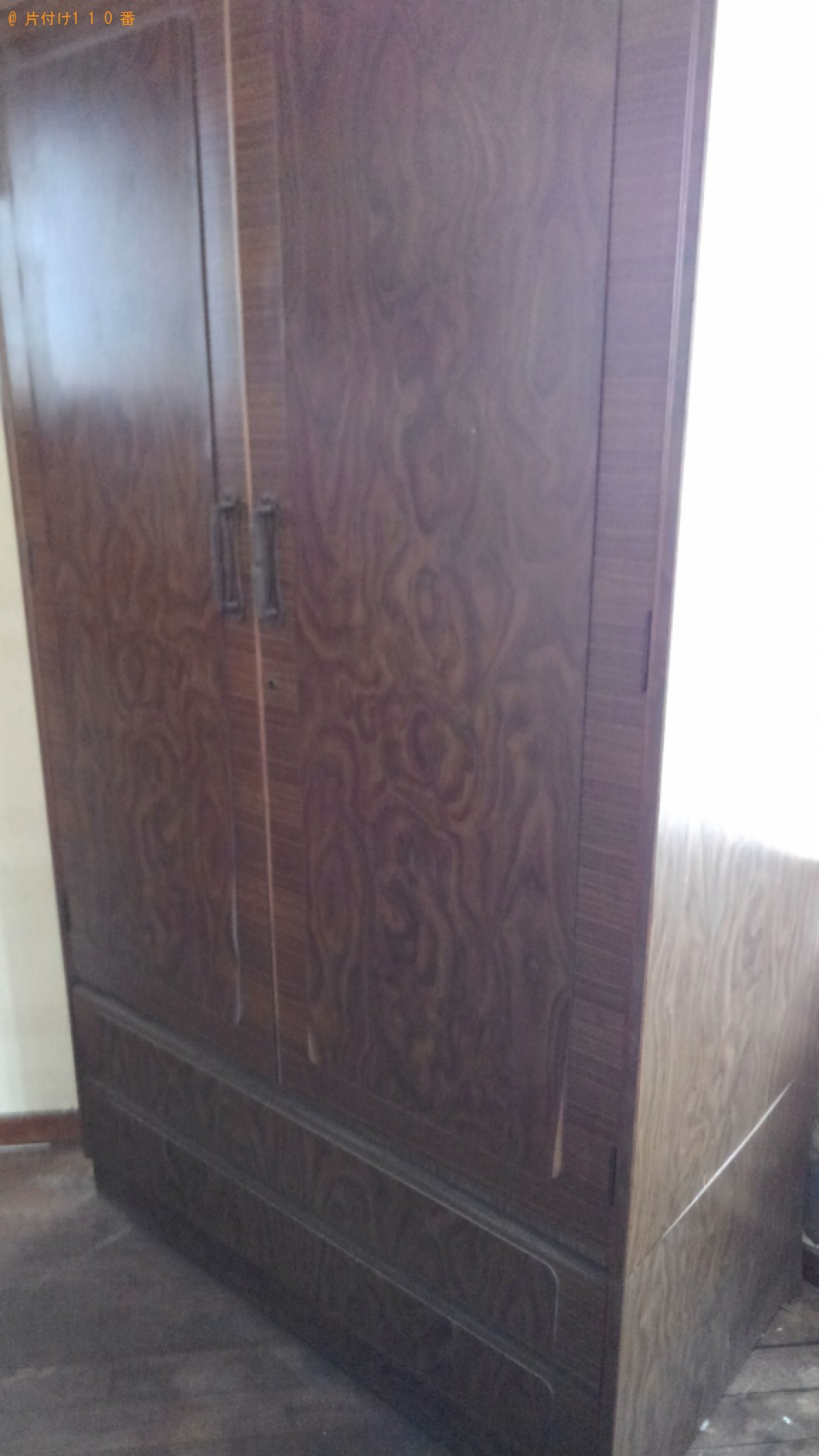 【富士市】マットレス付きクイーンベッド、ソファーベッド等の回収