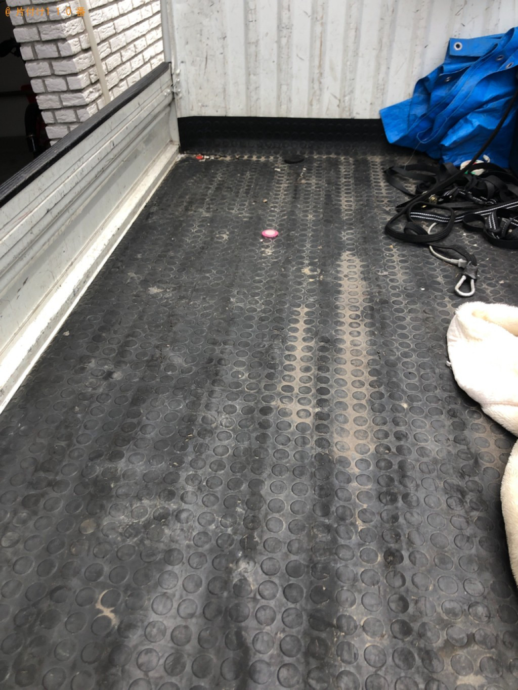 【札幌市厚別区】ソファベッド、棚の回収・処分ご依頼　お客様の声