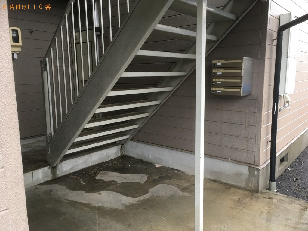 【土岐市泉大島町】ダブルベッドマットレスの回収・処分ご依頼