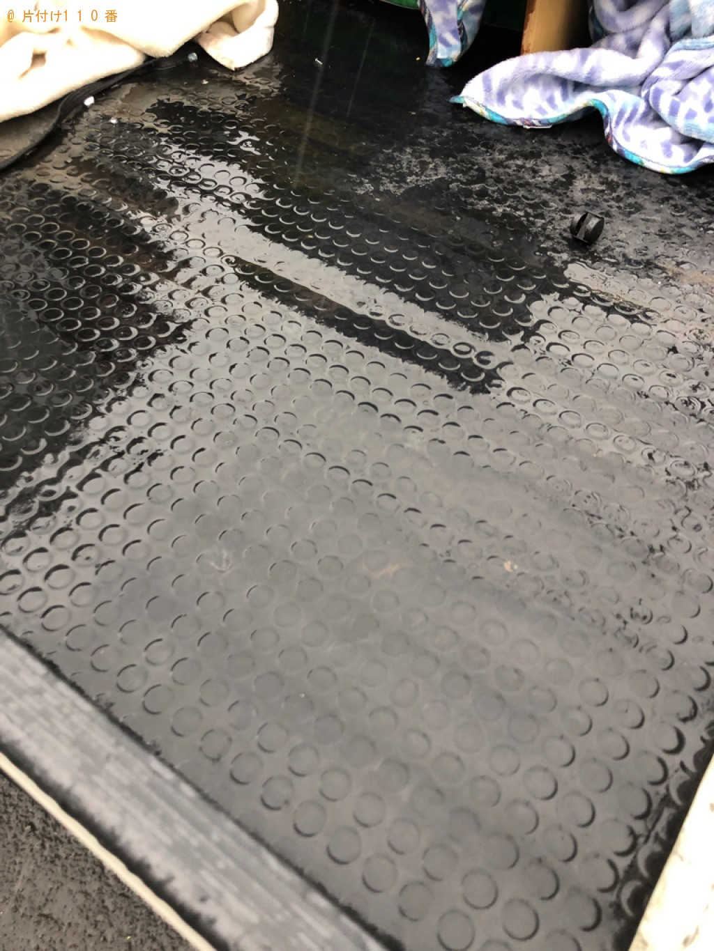 【札幌市手稲区】折り畳みベッド、学習机、引き出し、椅子等の回収