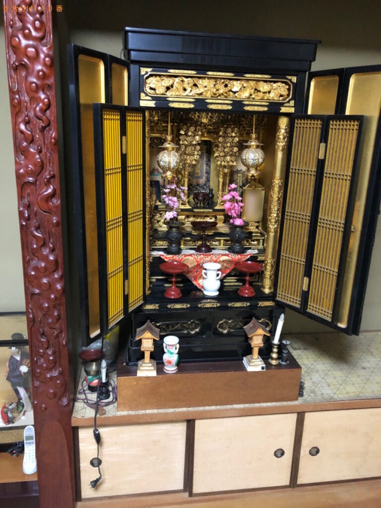 【宇部市】仏壇の回収・処分ご依頼　お客様の声