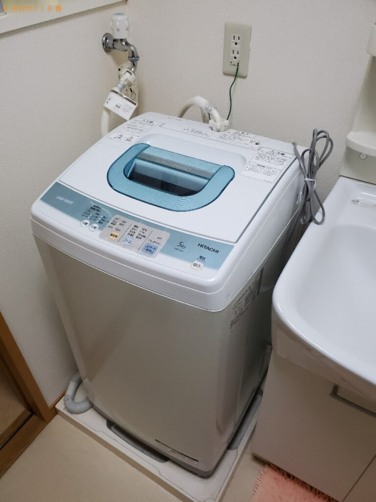 【坂井市三国町】冷蔵庫、洗濯機の回収・処分ご依頼　お客様の声