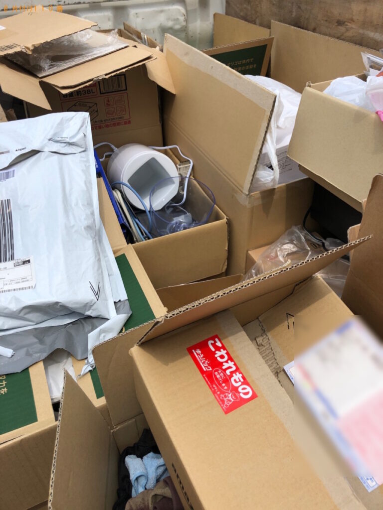 【湖西市】PC、PCモニタ、小型家電、ダンボール、自転車等の回収