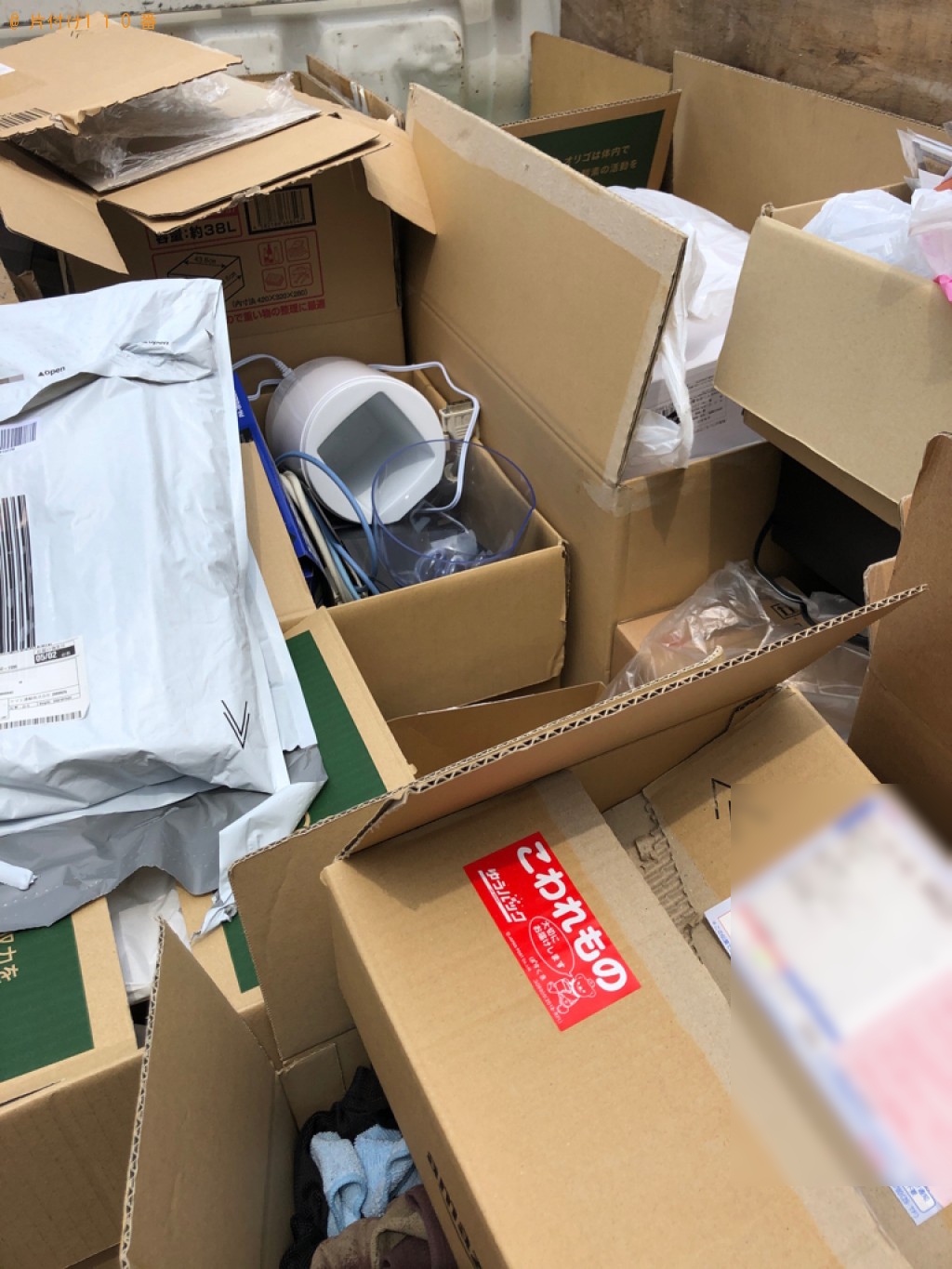 【湖西市】PC、PCモニタ、小型家電、ダンボール、自転車等の回収