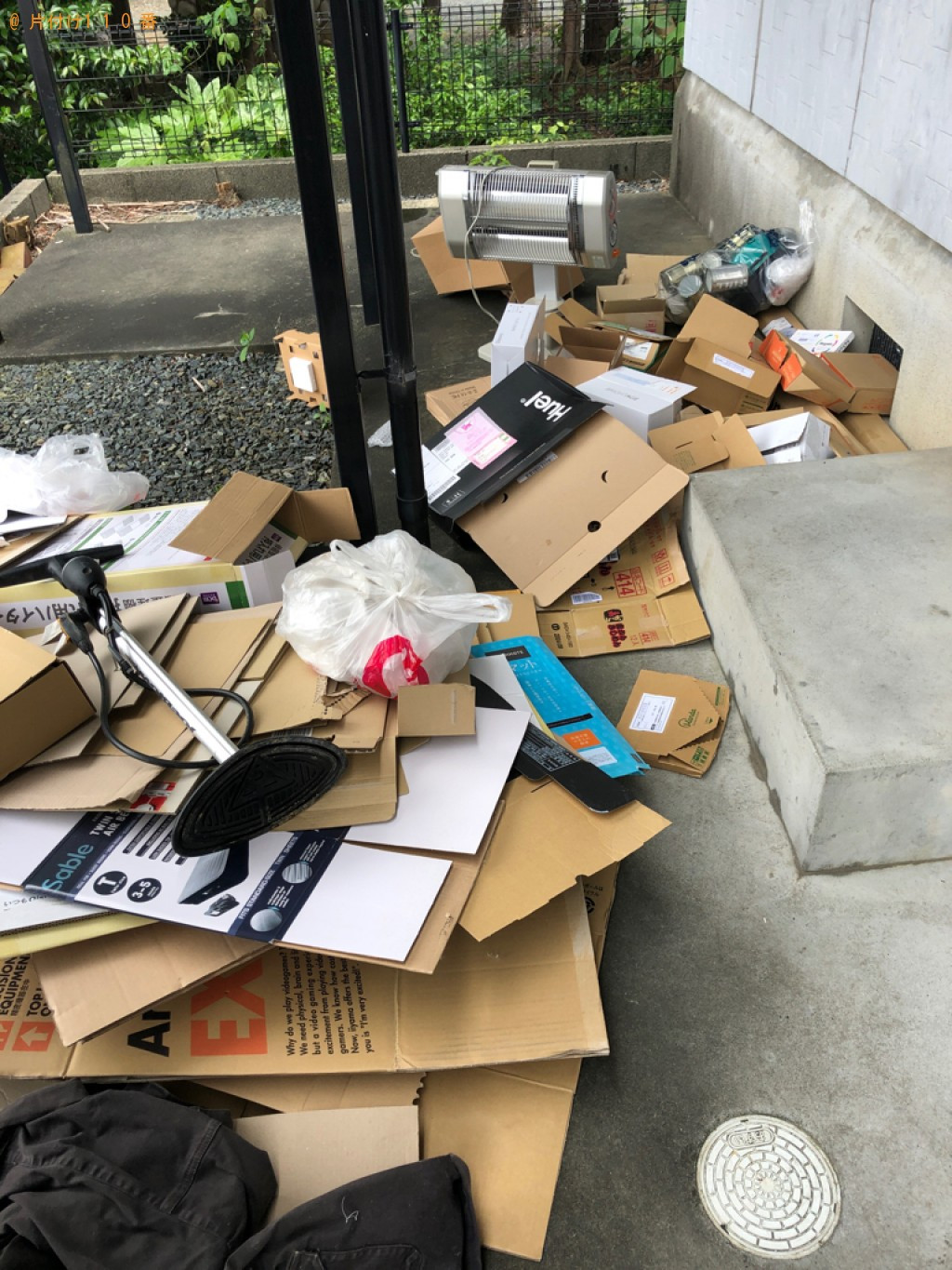 【湖西市】PC、PCモニタ、小型家電、ダンボール、自転車等の回収