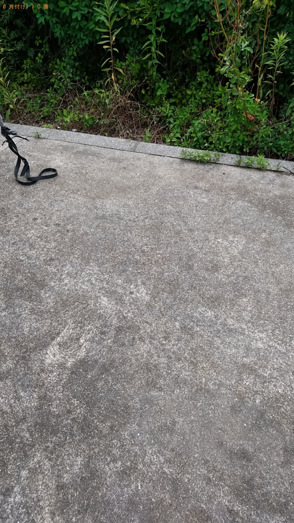 【丸亀市飯野町】マットレス付きシングルベッドの回収・処分ご依頼