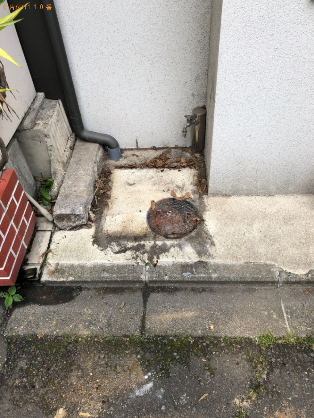 【京都市左京区】土が入った植木鉢の回収・処分ご依頼　お客様の声