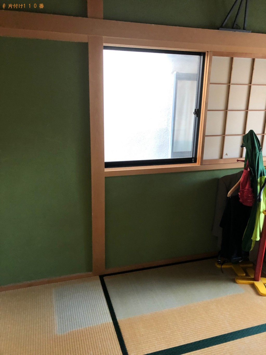 【八尾市】タンスの回収・処分ご依頼　お客様の声