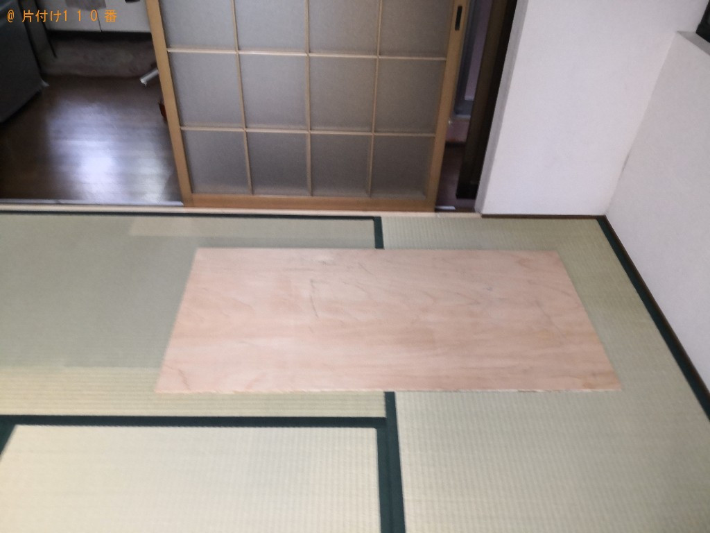 【大阪市西成区】マッサージチェアの回収・処分ご依頼　お客様の声