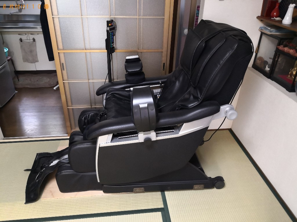 【大阪市西成区】マッサージチェアの回収・処分ご依頼　お客様の声
