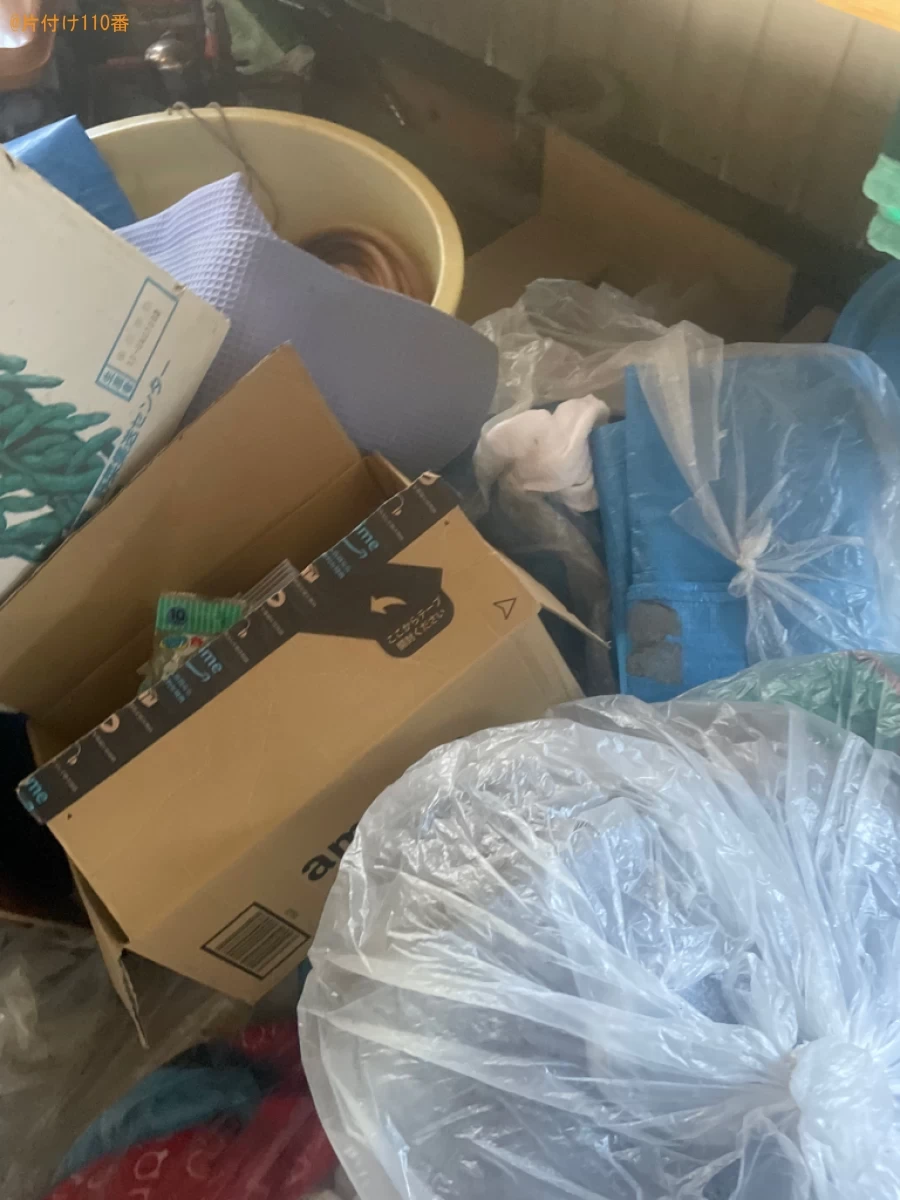 【五所川原市】テレビ、タイヤ、布団、家具、家財道具等の回収・処分