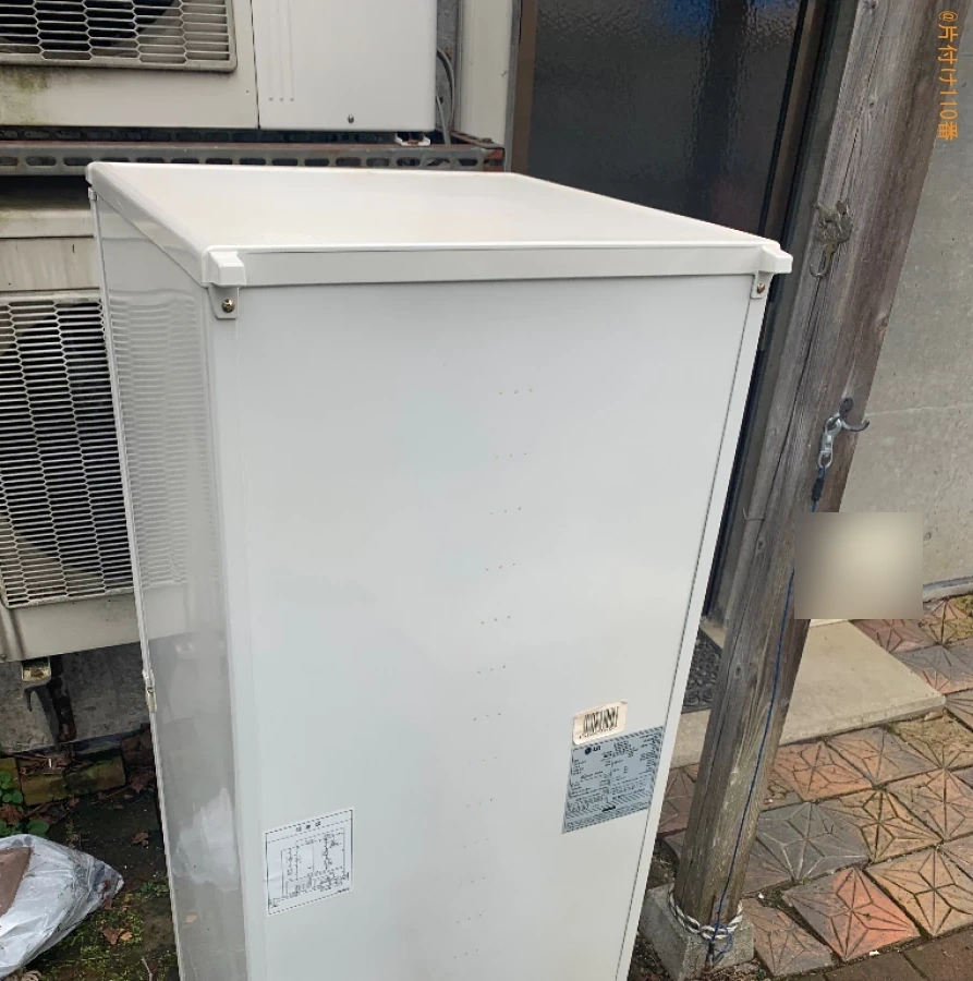 【北上市】冷蔵庫の回収・処分ご依頼 お客様の声