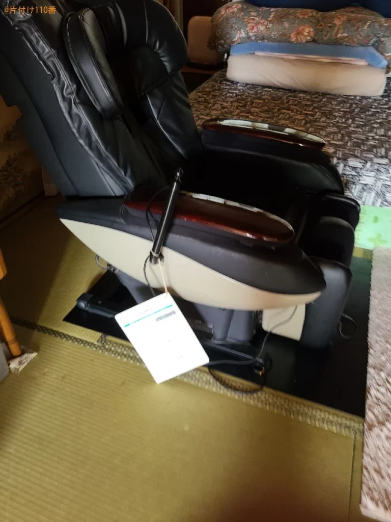 【丸亀市】マッサージチェアの回収・処分ご依頼　お客様の声