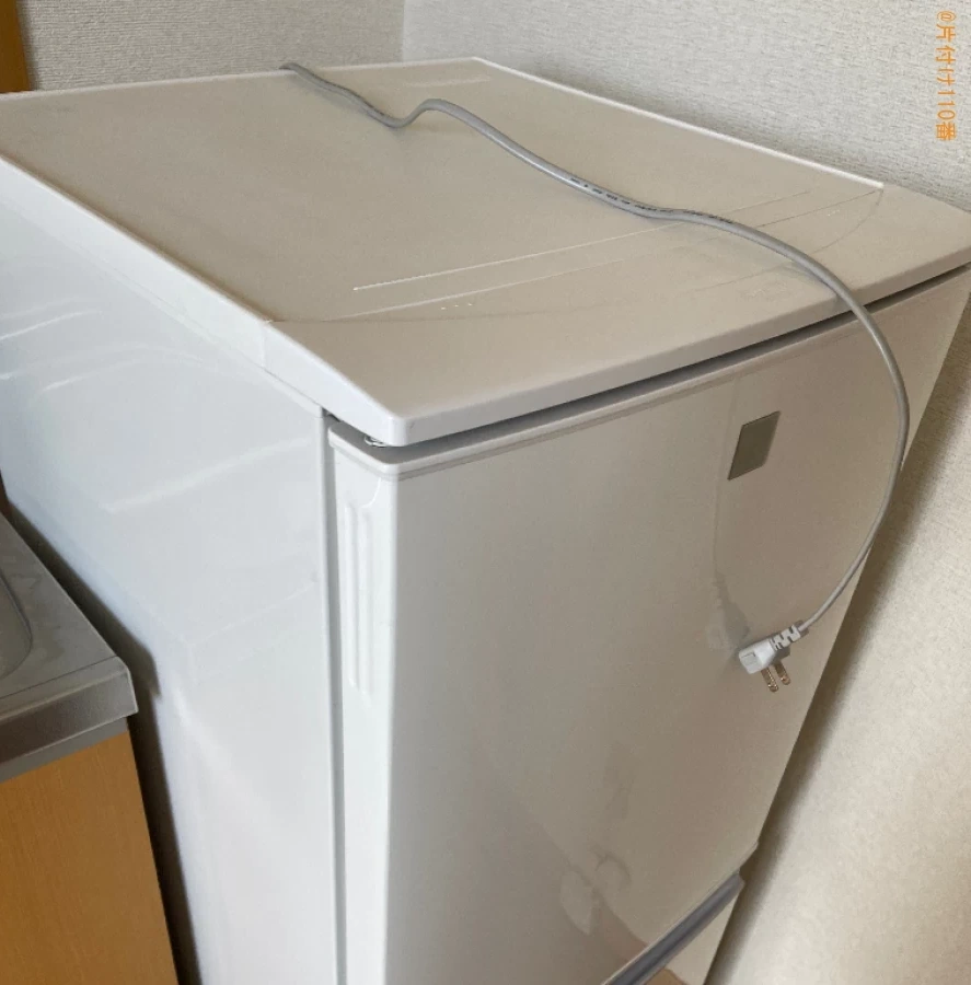 【倉敷市真備町】冷蔵庫と洗濯機の運搬作業ご依頼　お客様の声