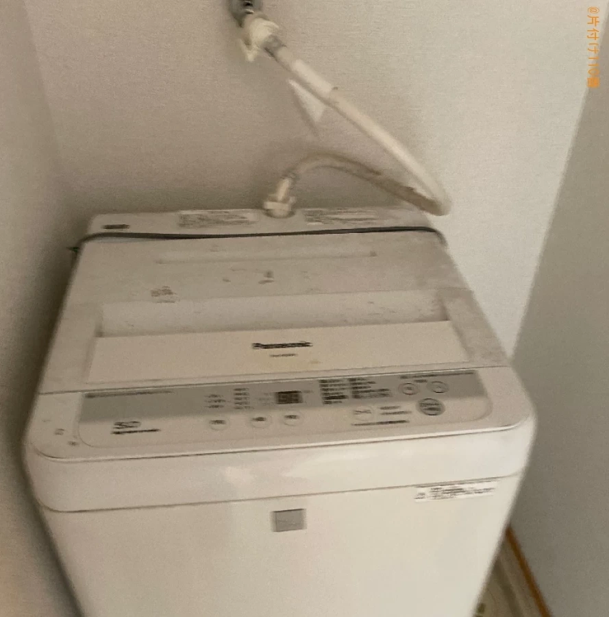 【倉敷市真備町】冷蔵庫と洗濯機の運搬作業ご依頼　お客様の声